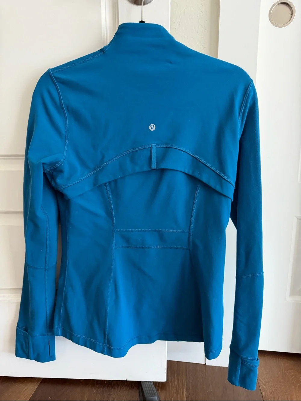 lululemon athletica Teal Full-Zip Performance Jacket